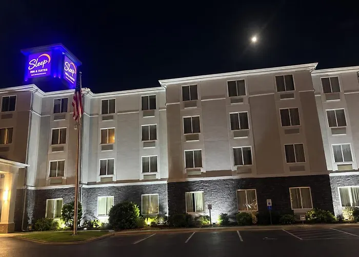 Sleep Inn & Suites Ruston Near University