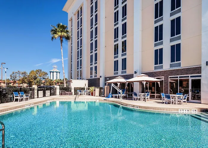 Hampton Inn Near Universal Blv/International Dr
