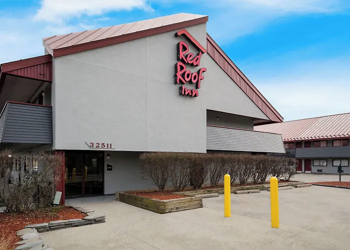 Red Roof Inn Detroit - Royal Oak/