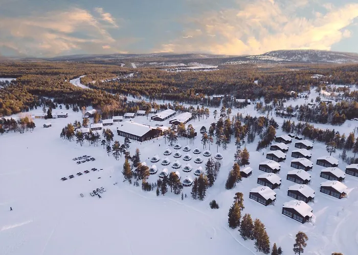 Wilderness Hotel Inari&Igloos