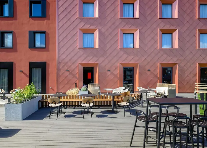 Novotel Saint-Étienne Centre Gare Châteaucreux