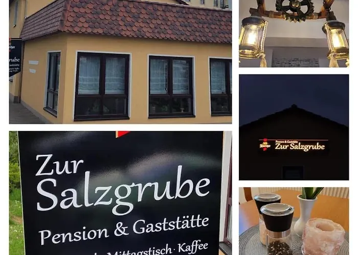 Pension&Gaststätte Zur Salzgrube