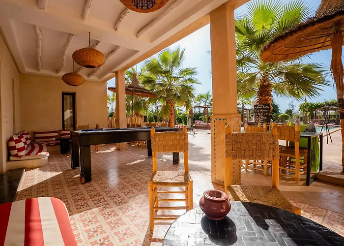 Aghmat Lodge Guest house