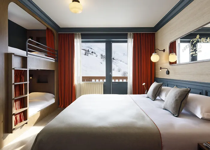 Ours Blanc Hotel&Spa Saint-Martin-de-Belleville