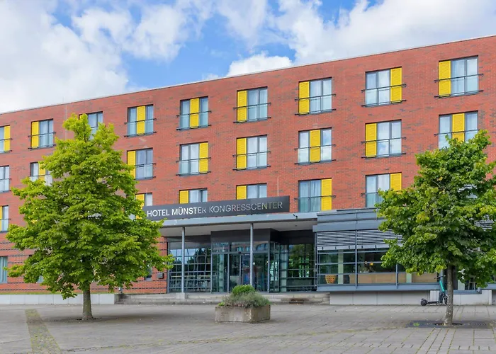 Muenster Kongresscenter Affiliated By Melia