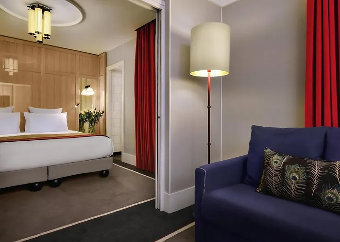 L'Echiquier Opera Hotel Paris - Mgallery Collection