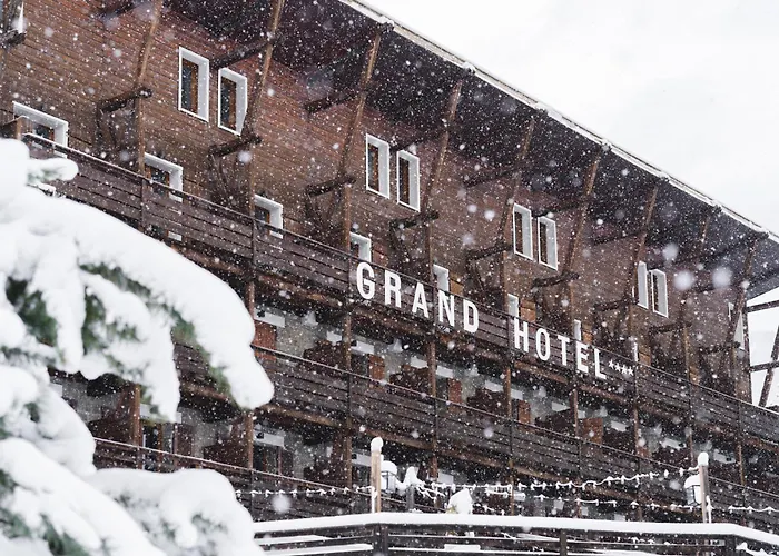 Grand Hôtel&Spa NUXE Serre Chevalier