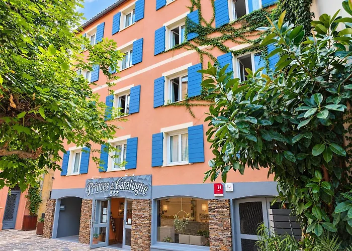 Hotel Princes De Catalogne Collioure