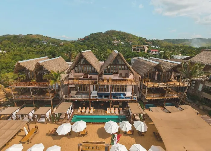 Hotel Nude Zipolite&beach club