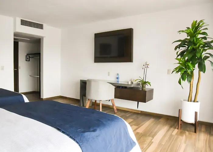 Hotel Expo Plaza Business&Family Guadalajara