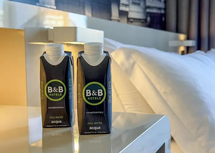 B&B Hotel Roma Fiumicino Aeroporto Fiera 1