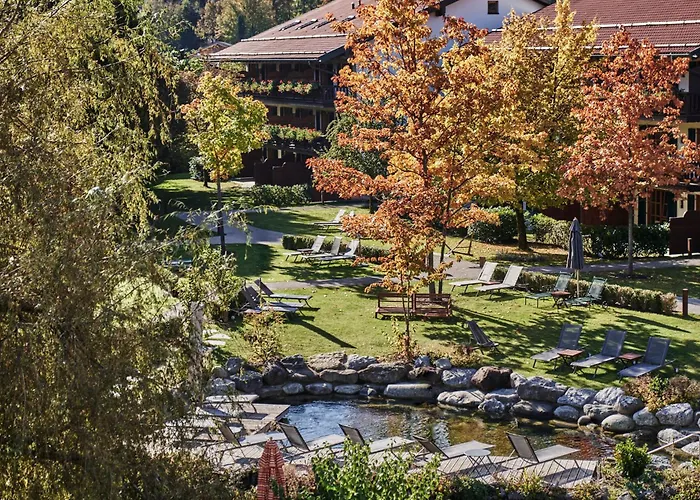 Spa & Resort Bachmair Weissach, Luxury Family Resort