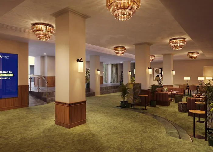 Doubletree By Hilton Brussels City Saint-Josse-ten-Noode