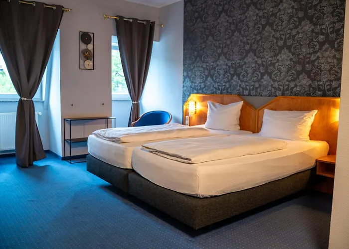 Hotel Saar Galerie Saarburg