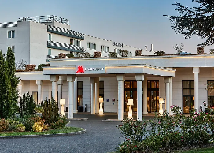 Paris Marriott Charles De Gaulle Airport Hotel