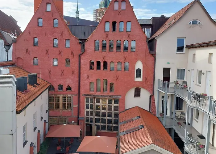 Romantik Scheelehof Stralsund