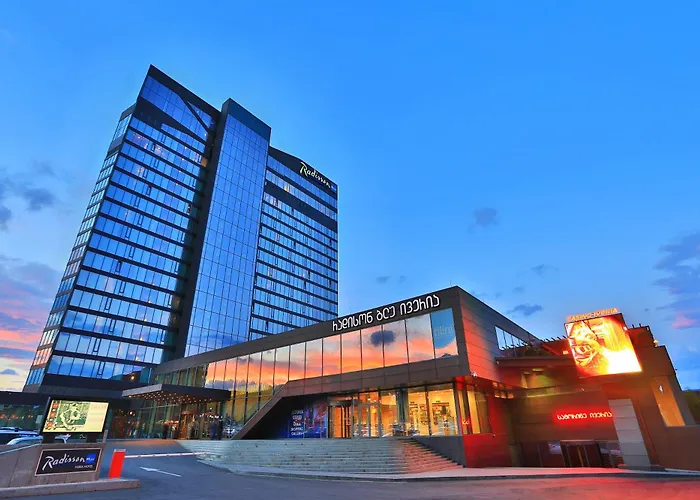 Radisson Blu Iveria Hotel