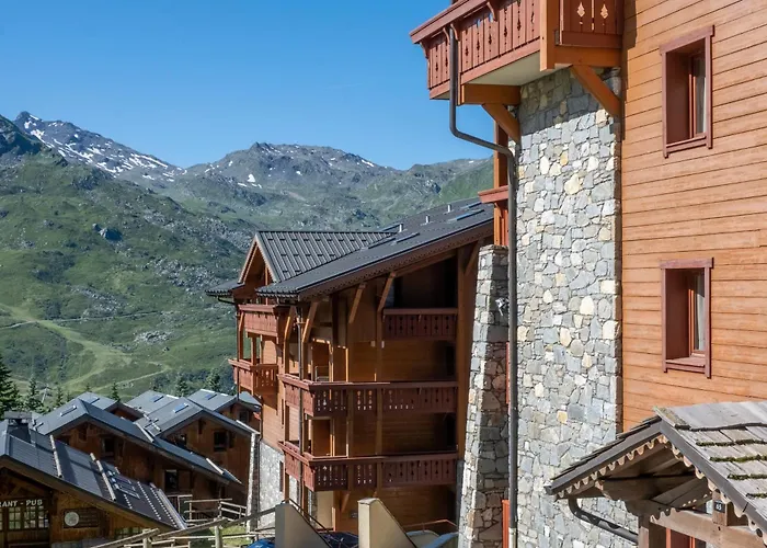 Residence Pierre & Vacances Premium Les Alpages De Reberty