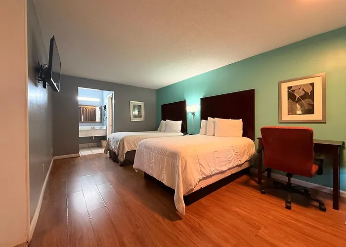 Americas Best Value Inn Suites & Studios Blytheville By Sonesta