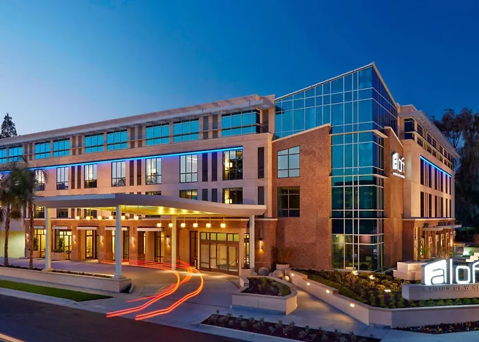 Aloft By Marriott Cupertino Hotel