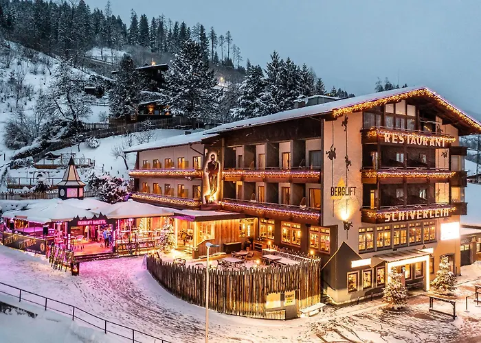 B&B Berglift direkt an der Talstation