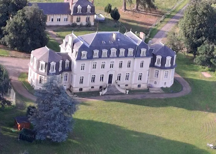 Château de la Bouchatte chambre les Roses
