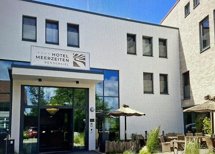 Hotel MeerZeiten inklusive externer Schwimmbad-&Saunanutzung