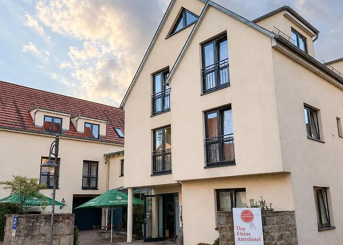 Das kleine Amtshotel Distelhausen