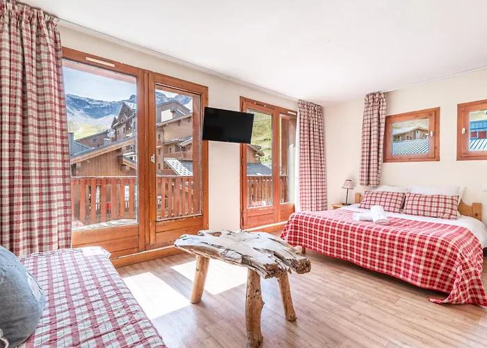 Chalet Alpina Residence Val Claret