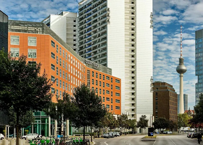 Courtyard By Marriott Berlin City Center