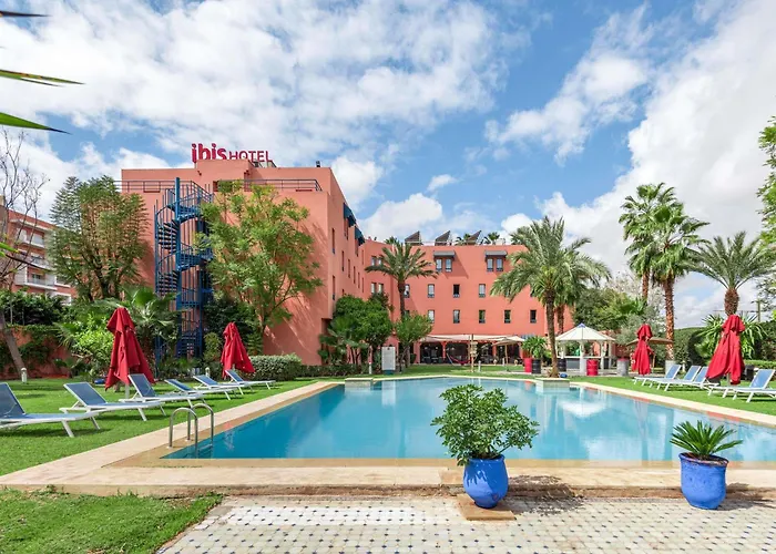 Ibis Marrakech Centre Gare
