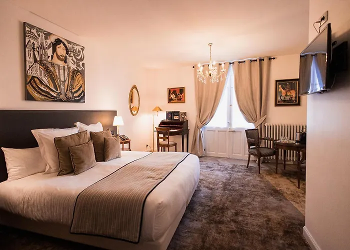 Hotel Spa - Au Charme Rabelaisien