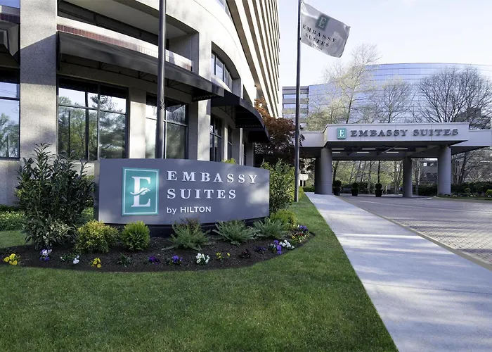 Embassy Suites By Hilton Bethesda Washington Dc