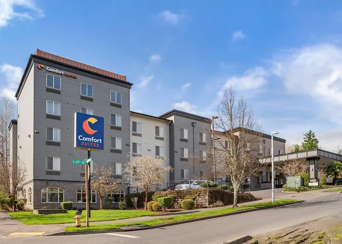 Comfort Suites Eugene University