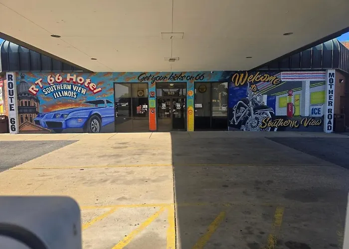 Route 66 Hotel, Southern View, Illinois