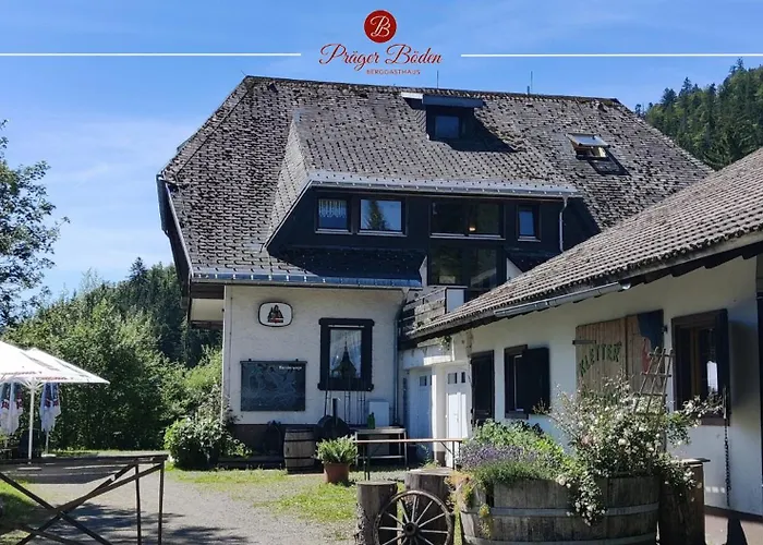 Berggasthaus Präger Böden