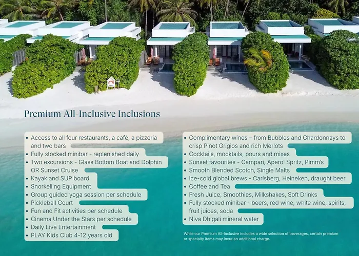 Niva Dhigali Maldives - A Premium All-Inclusive Resort