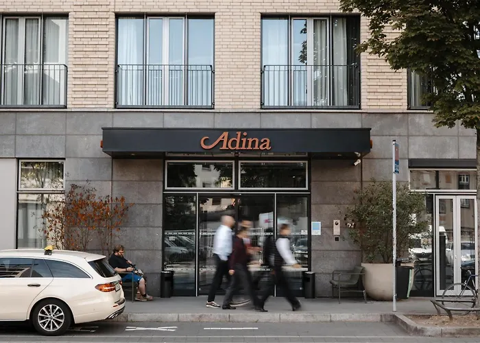 Adina Apartment Hotel Frankfurt Westend