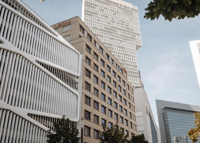 Adina Apartment Hotel Frankfurt Westend