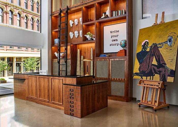 Bankers Alley , Tapestry Collection By Hilton
