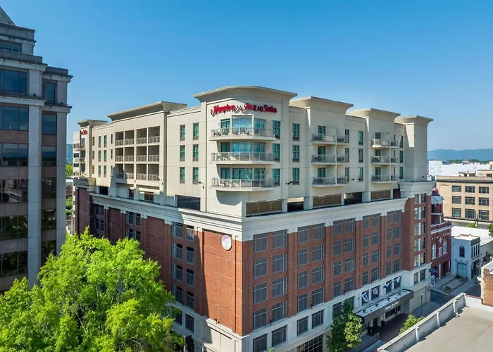 Hampton Inn & Suites - -Downtown, Va