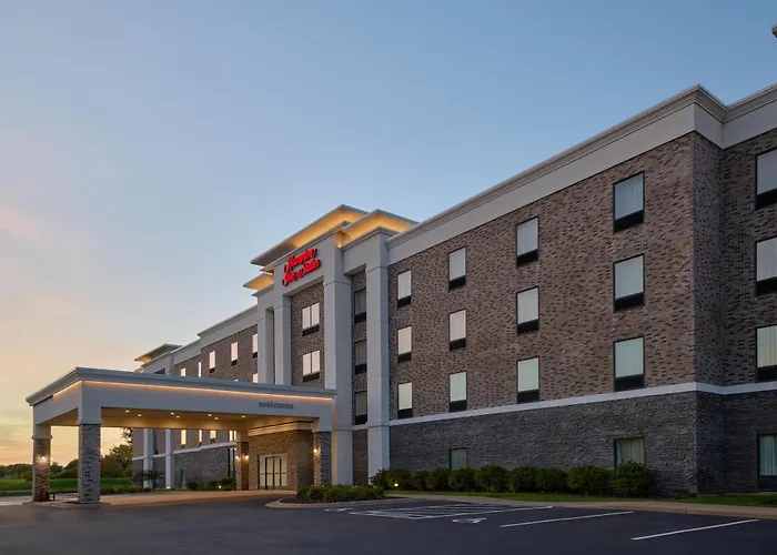 Hampton Inn & Suites Saint Paul Oakdale Woodbury