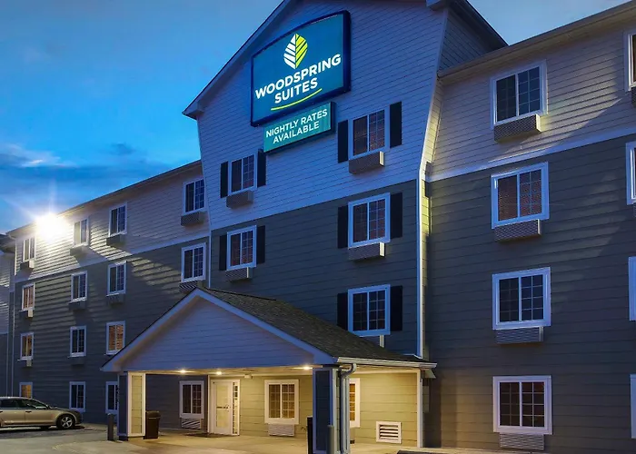 Woodspring Suites Washington Dc Andrews Afb