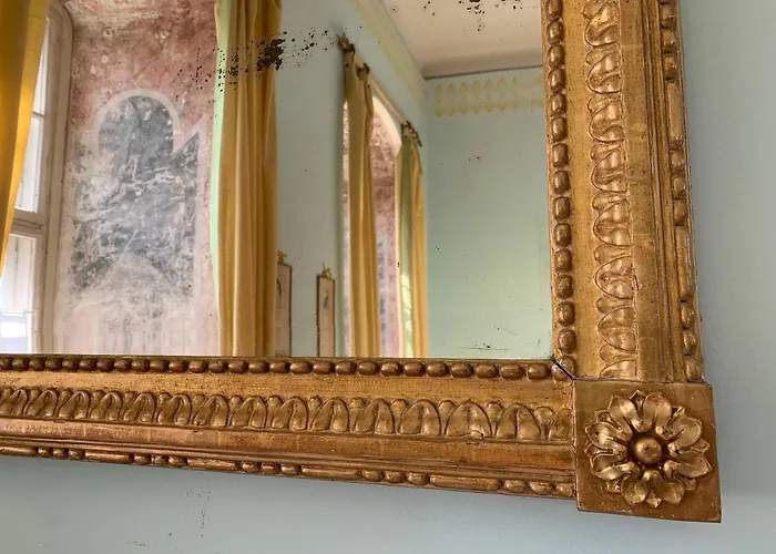 Ferienzimmer im Schloss Burgpreppach