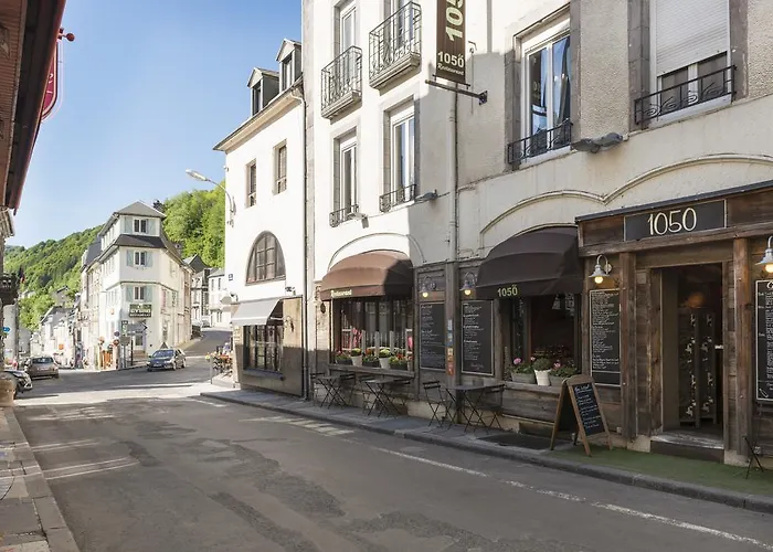 Hôtel de Russie Le Mont-Dore