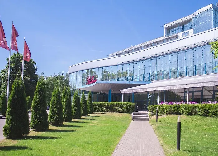 Bellevue Park Hotel Riga With Free Parking