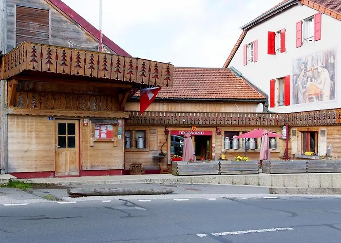 L'Arbezie Franco Suisse
