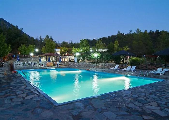 Bungalow - Camping Apollon