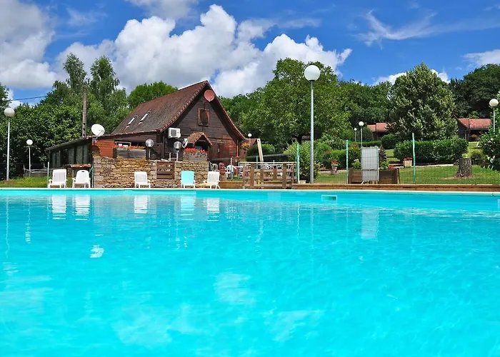Les Chalets de Thegra proche de Rocamadour et Padirac