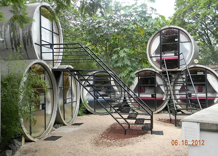 Tubohotel Tepoztlán